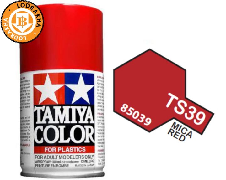Tamiya TS-39 Mica red spray paint 100ml