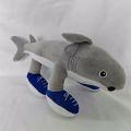 Fun Plush Doll Tung Tung Tung Sahur And Tralalero Tralala Shark Anime Character Styling Stuffed Soft Pillow Custom Toys . 