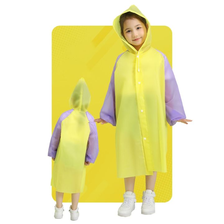 New%20Non-disposable%20Children's%20Full-body%20Raincoat%20Primary%20School%20Students%20One-piece%20Thickened%20Raincoat%20EVA%20Children's%20Raincoat%20-%20Image%203