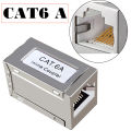 RJ45 Coupler Ethernet Extender 10Gbps, Cat7 Ethernet Coupler Female to Female Connector for Cat7/ Cat6/ Cat5e Cable.