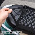 Motorcycle Cargo Net High Elastic Double Layer Motorcycle Net for Helmet Storage Bungee Cargo Net with Hooks Luggage Net. 