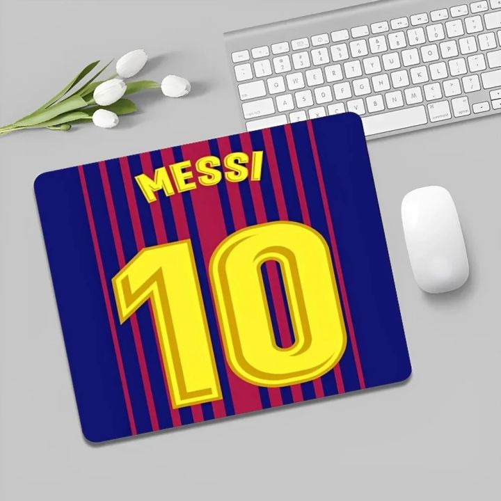 Football Superstar M-Messi 10 Floor Mat Small Office Computer Desk Mat ...