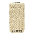 1.5mm 200m Polypropylene Macrame Cord Yarn  art cord yarn Colored Knitting Crochet Bag Cord Crafts for Hangings Underplate Rug. 