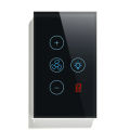 zigbee Smart Wifi Fan Light Switch EU/AU Ceiling Fan Lamp Switch Smart Life APP Works With Alexa  Home lightify. 