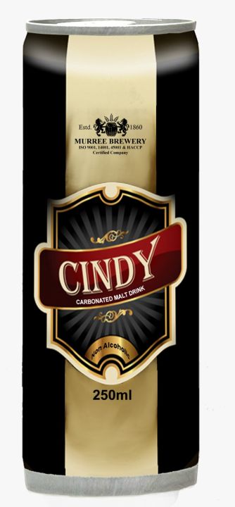 Cindy Malt Drink 250 ml 12 Pcs