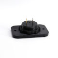 Digital Voltage Meter DC 12-24V Waterproof Round Meter Car Voltmeter with LED Digital Display Panel for Car Motorcycle Boat RV. 