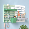 Bsshop wall shelf board wall hanging parts can be DIY DIY DIY self-drilling wall Green. 