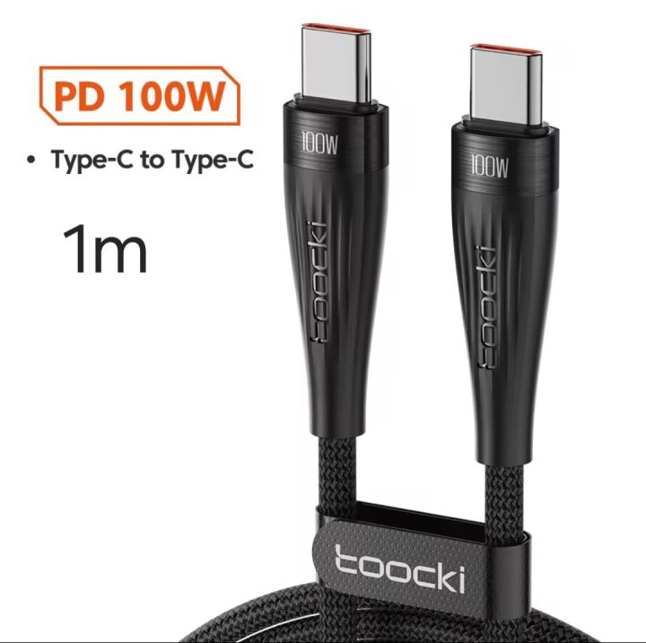 Toocki%20USB%20C%20to%20USB%20C%20Cable%20PD240W%20USB%20Type%20C%20Charging%20Cable%20for%20MacBook%20Pro%20iPad%20Pro%202020%20Samsung%20S20%20S10%20Quick%20Charger%20USB%20-%20Image%207