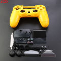 JCD 1Set Plastic Housing Shell W/Buttons Kit For PS4 V1 JDM-010 / 011 / 001 Controller Handle Housing Case Cover. 