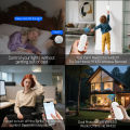 1 2 3 4 Gang WiFi RF 433mhz Touch Wall Light Smart Wireless with Switch 220V no Neutral EU Work With Tuya Alexa . 