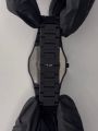 Black Aura Quartz Watch – Stylish Analog Watch for Men & Boys. 