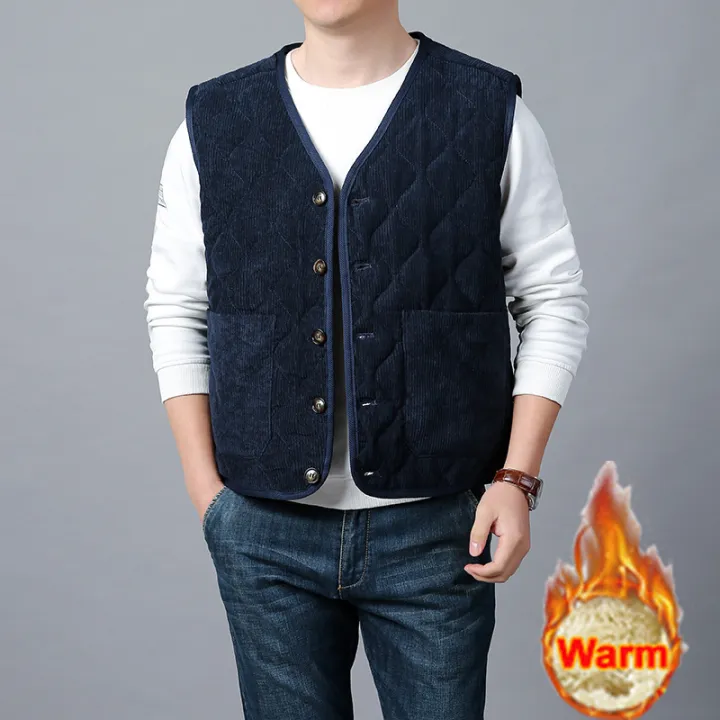 2025%20New%20in%20Padded%20Vest%20Men%20Zipper%20Winter%20Thick%20Warm%20Corduroy%20Sleeveless%20Jacket%20Male%20Autumn%20Casual%20Waistcoat%20Golf%20Work%20Wear%20Coat%20-%20Image%206