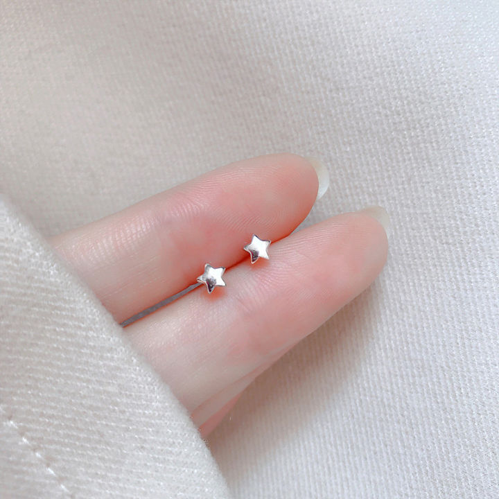 New%20Heart%20Stud%20Earrings%20for%20Women%20Hypoallergenic%20Daily%20Wear%20Minimalist%20Cute%20Star%20Silver%20Color%20Ear%20Girls%20Pierc%20Jewelry%20%20-%20Image%205