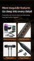 Wireless Bluetooth Earphones Headphones Outdoor Sports Headset 5.3 With Charging Bin Display Touch Control Earbuds for Muisc. 