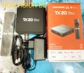 Tx 20Pro 12k 16GB & 256GB voice control Bluetooth Android Tv Box. 