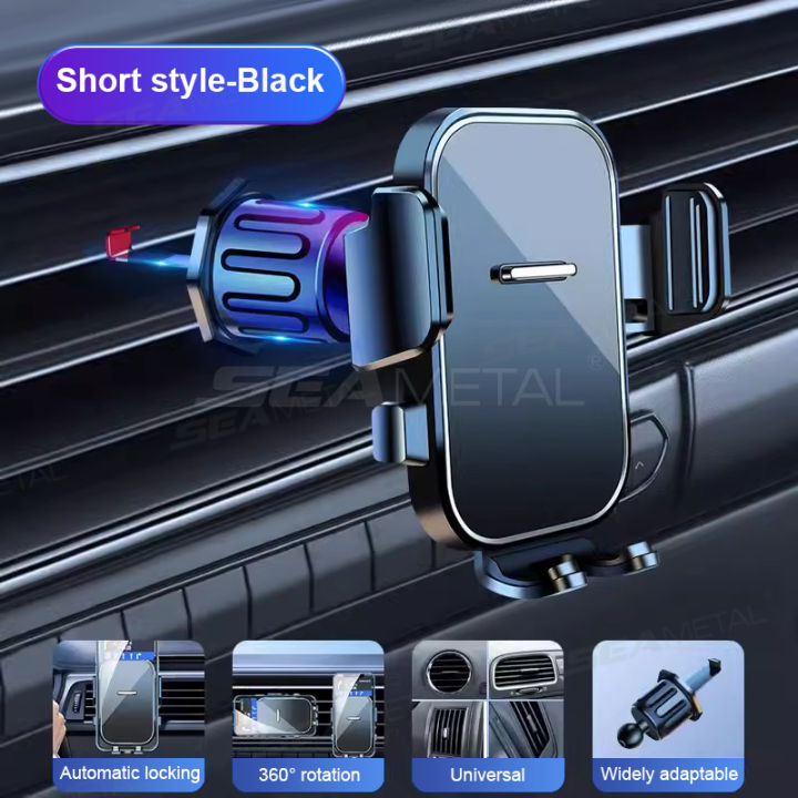 SEAMETAL%20Gravity%20Car%20Phone%20Holder%20Air%20Vent%20Upgrade%20Hook%20Clip%20Not%20Shake%20Adjustable%20360%20Rotation%20Vent%20Clip%20Car%20Phone%20Holder%20Mount%20-%20Image%207