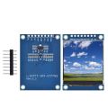 1.54 Inch 1.54" Full Color TFT Display Module HD IPS LCD LED Screen 240x240 SPI Interface ST7789 for Arduino. 