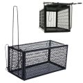 Mouse Trapper Cage Metal Mouse Live Rat Trap Catcher. 