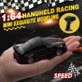 KF20 1/64 RC Drift Car 2.4G High-Speed Racing Car Four-Wheel Mini Desktop Remote Control Car Electric Toy Electric Toy Kids. 
