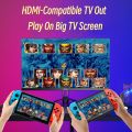10000 Free Games X80 Portable Game Console 7 Inch Screen Handheld Game Player 16GB For PS1/MAME Retro Arcade Game Support TV Out.