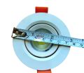 Versatile Small COB Ceiling Spot Light - 2-Inch, 2.25-Inch, 2.5-Inch Options, 5W/220V, with 3-Color Switch (White, Warm, Cool Warm). 