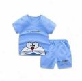 T-shirt And Short Pants For Kids Baby Boys And Baby Girls Round Neck Short Sleeve Tee Top's Clothes sets Dresses outfit. 