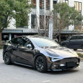 Premium Black Mirror Chrome Vinyl Wrap Self Adhesive Decal Film Air Release DIY Automotive Car Wrapping Foil.