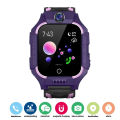 Kids Smart Watch 2024 New Sim Card Smartwatch For Children Sos Call Phone Camera Voice Chat Photo Boy Girl Gift Color Screen Q19. 