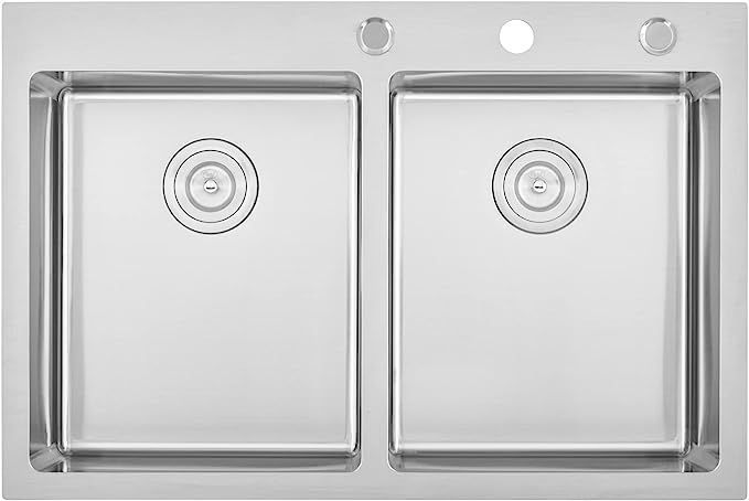 Double%20Bowl%20Kitchen%20Sink%20Hand%20Made%20size%20%2018x32%20inches%20-%20Image%202