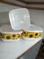 pack of 3 pear bowls set (with sanfalawar design). 