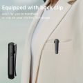 [Mini Portable FM Radio] Rechargeable Mini Portable FM Radio with Clip - Suitable for Meetings, Tours- Comes with Earphones. 