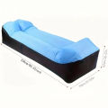 Portable Inflatable Lounge Chair with Pillow Waterproof Sofa for Camping Beach & Festivals Easy Setup with Bag 240*70cm. 