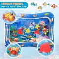 Infinno Inflatable Tummy Time Mat Premium Baby Water Play Mat for Infants and Toddlers Baby Toys for 3 to 24 Months, Strengthen Your Baby's Muscles, Portable. 