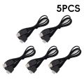 DATA FROG 1/2/5pcs USB Transfer Data Sync Charger Cable Charging Line For PlayStation Psv1000 Psvita PS Vita Power Adapter Wire.