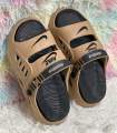 New Mens Open-Toe Dual-Strap Chunky Sole EVA Comfort Sandal.