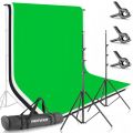 5x10 5x8 feet Green Screen Chroma Key Studio Backdrop in all colours Video Photo Background Removing Sheet non-woven fabric-Professional for Photo Studio. 
