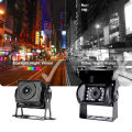 Backing AHD 720P car rearview camera Backing standby camera 4Pin waterproof night vision 12V bus truck 24V sprint van. 