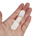 Band-Aids Waterproof Breathable Cushion Adhesive Plaster Wound Hemostasis Sticker Band First Aid Bandage Medical Gauze.