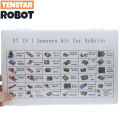 37 in 1 Sensor Kits For Arduino Starters Sensor Kit Contain RGB Joystick Photosensitive Rotary Encoder Obstacle Avoidance. 