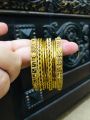 Very Beautiful Bangles One Carrat Gold Bangles set Chori jewellery for Girls😊Low Stock. 