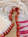 Fashionable Tangail Tat HalfSilk Arong Saree For Woman -Comfortable & Suitable ♥️.