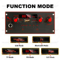 Bluetooth 5.0 MP3 WMA Decoder Board 10W Amplifier 5V 6.5mm Microphone FM Radio TF USB Car Audio Music Player Speaker Handsfree. 