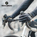 ROCKBROS Windproof Cycling Gloves Bicycle Touch Screen Riding MTB Bike Glove Thermal Warm Motorcycle Winter Autumn Bike Clothing. 