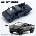 1:36 Collection Truck Alloy Simulation Toy Car Metal Model Diecasts Vehicles Pickup Car Decoration Kid Boys Toys Christmas Gifts. 
