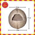 Handcrafted Handwoven Light Weigh Eco-Friendly Jute Nesting House for Java Sparrows - Ideal for Birds Cages.. 