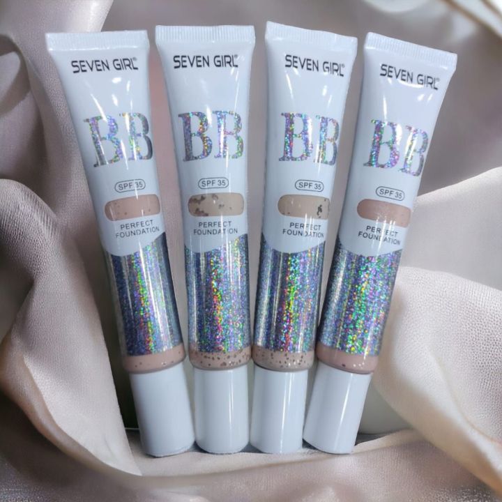 Get the BB foundation that's perfect for you! Seven Girl Perfect Foundation, on sale now