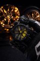 Wheel Style Sports Car Rim Watch for Men | Luxury Alloy Dial Design (Non-Rotating) with Stainless Steel & Leather Straps – Creative Fashion Watch for Boys & Men in Pakistan. 