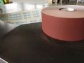 Abrasive cloth roll, sheets, backing pad, discs. 