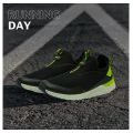 Men Jogger Athleisure Shoes Black Color by Glanz. 