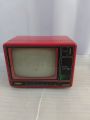 Antique And Vintage 4.5"Inch Small Tv Made in China. Black and White Tv. 